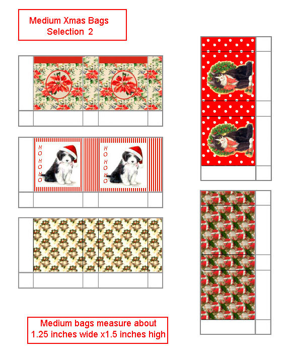 Xmas bags medium 2